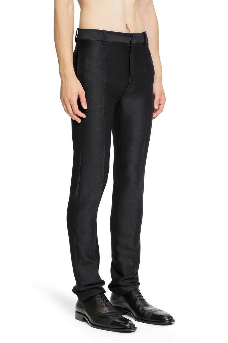 Tailored Trousers in Wool Silk - Antonioli.eu