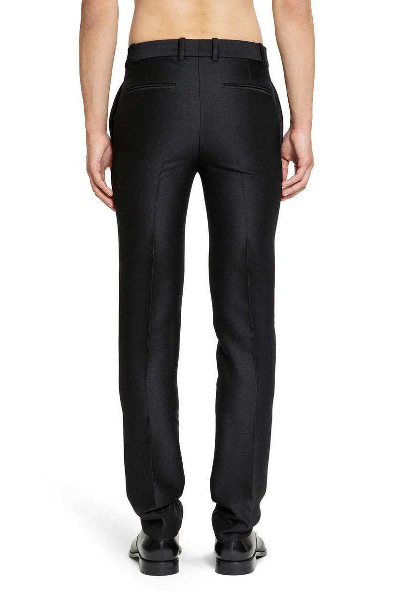 Tailored Trousers in Wool Silk - Antonioli.eu