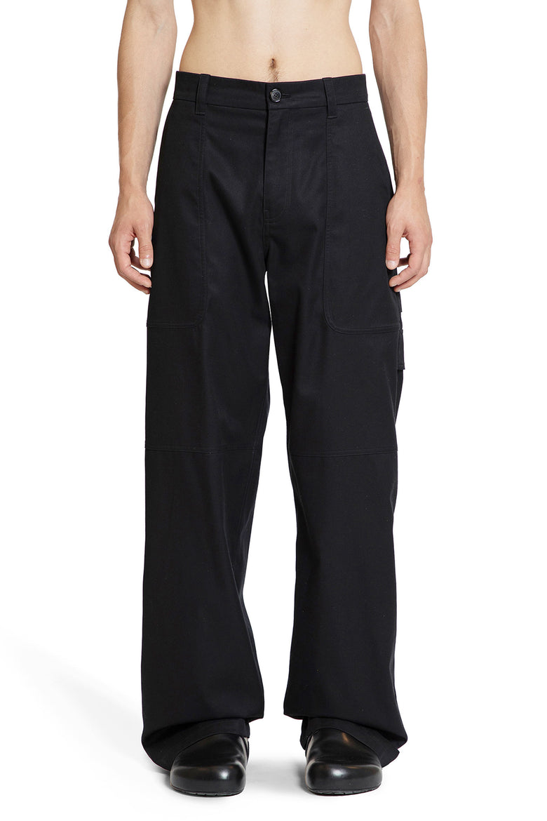 LOEWE MAN BLACK TROUSERS