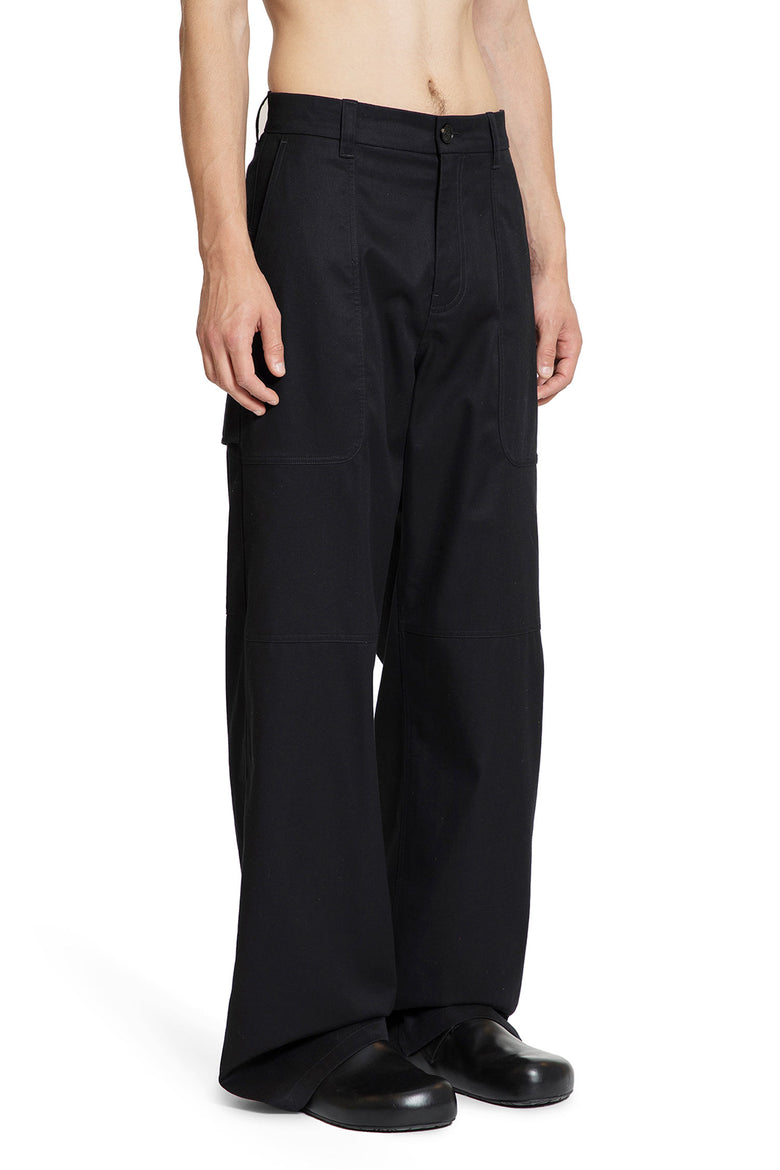 LOEWE MAN BLACK TROUSERS