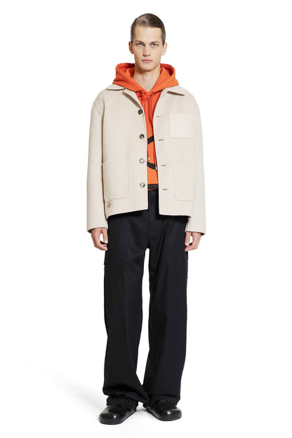 LOEWE MAN BLACK TROUSERS