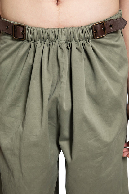 LOEWE MAN GREEN TROUSERS