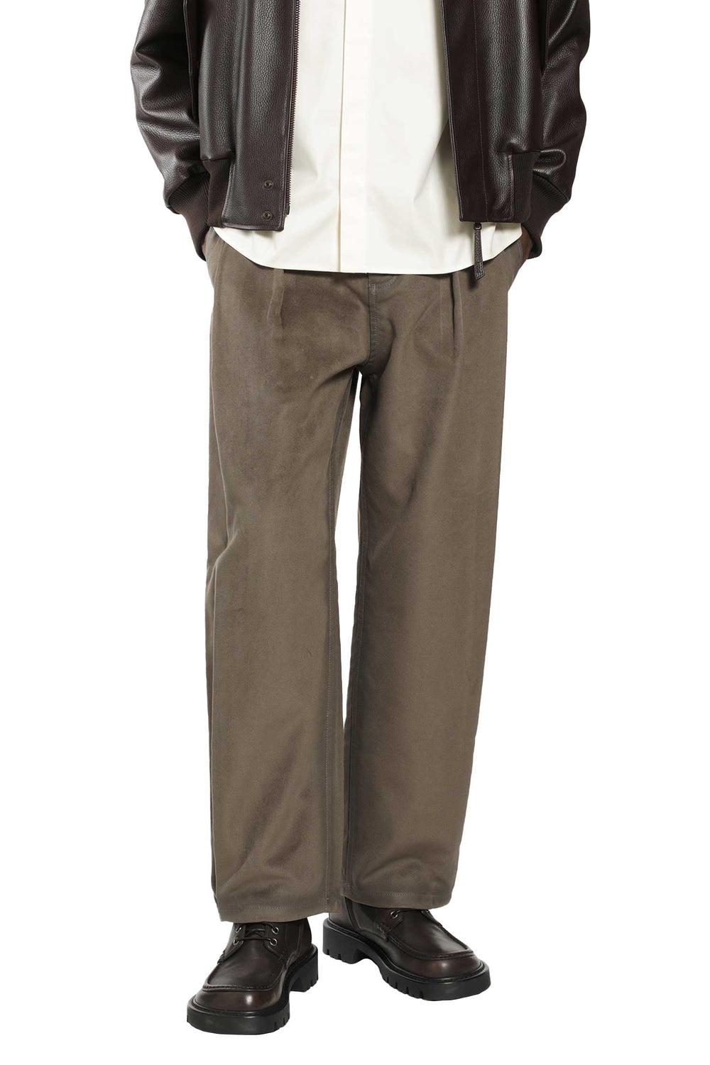 LOEWE Trousers in Moleskin man