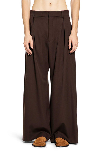 Tailored Trousers Wool Gabardine