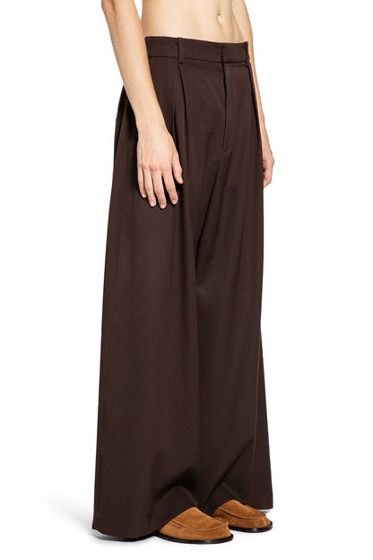 Tailored Trousers Wool Gabardine