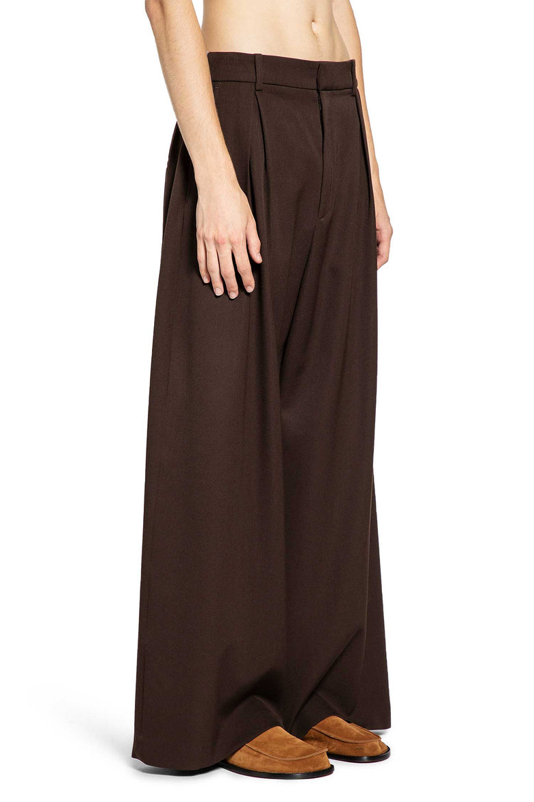 Tailored Trousers Wool Gabardine