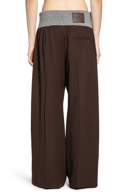 Tailored Trousers Wool Gabardine