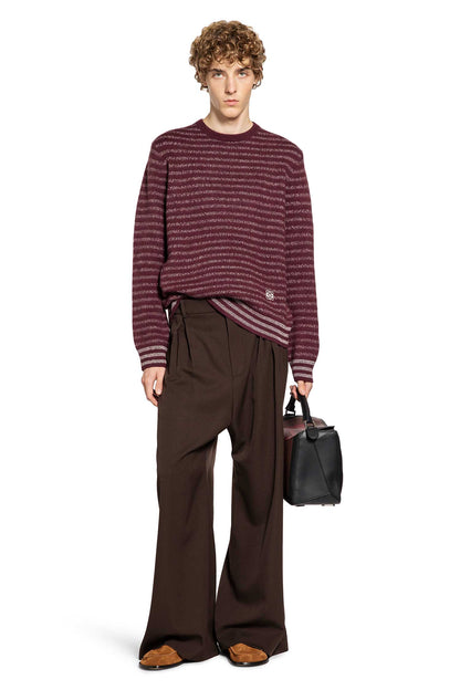 Tailored Trousers Wool Gabardine