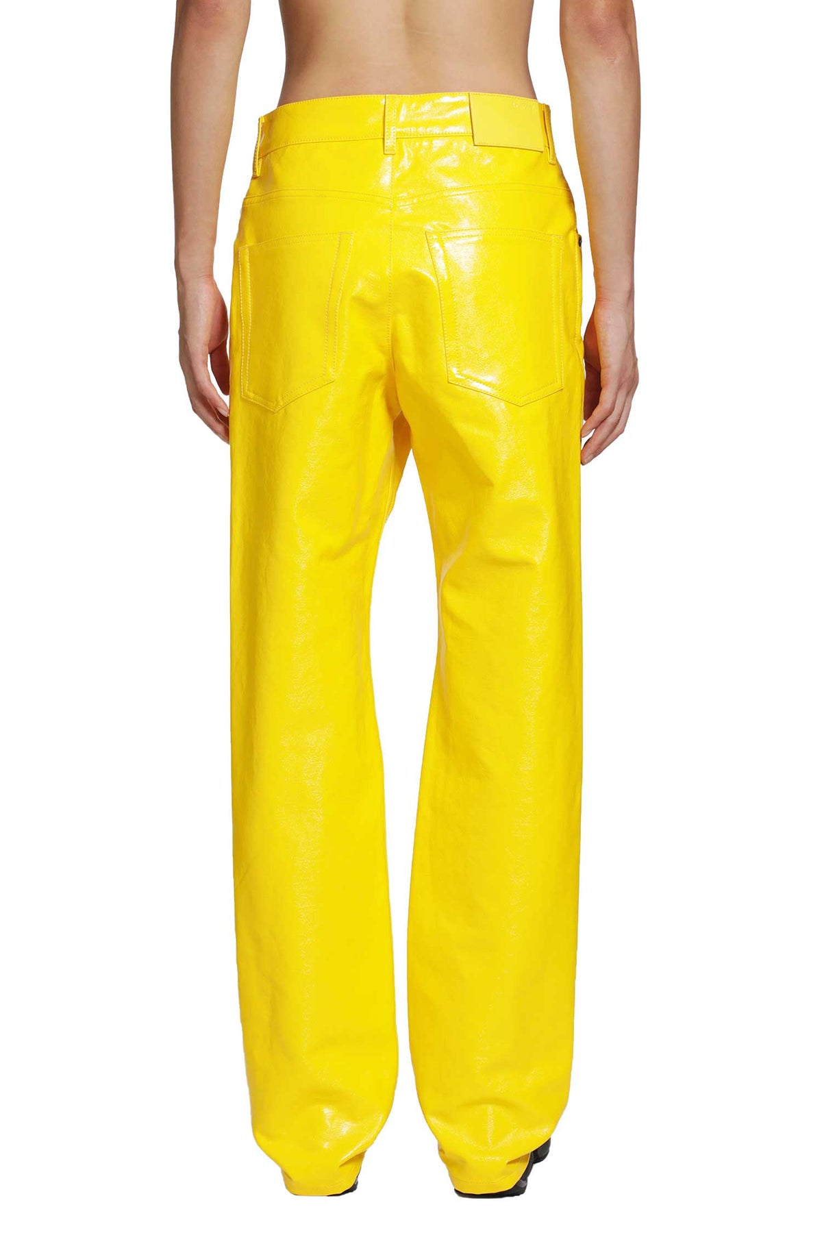 Trousers in Cotton Blend