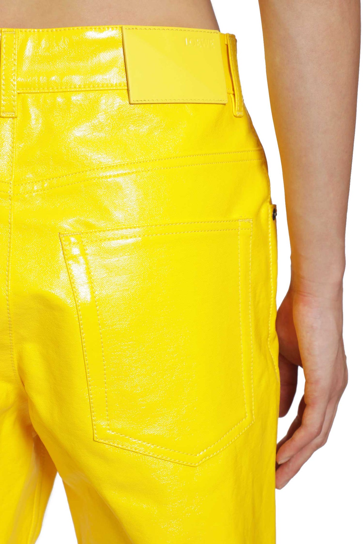 Trousers in Cotton Blend