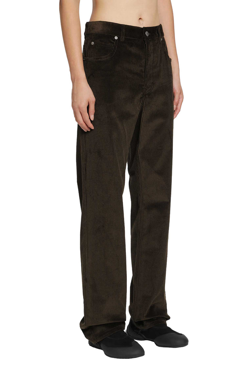 LOEWE Trousers in Cotton Corduroy man
