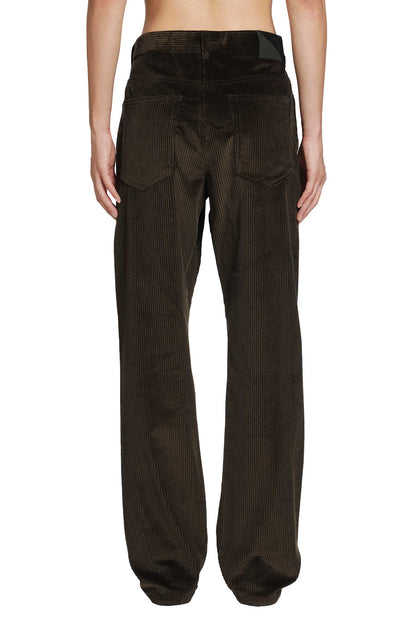 Trousers in Cotton Corduroy