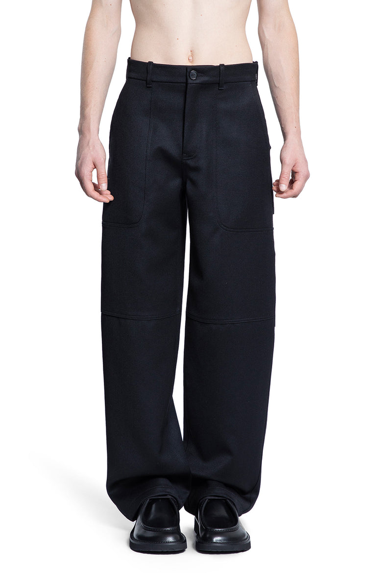 LOEWE MAN BLACK TROUSERS