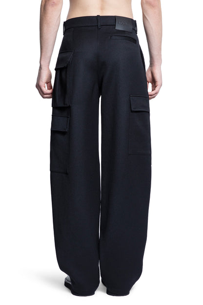 LOEWE MAN BLACK TROUSERS