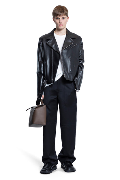 LOEWE MAN BLACK TROUSERS