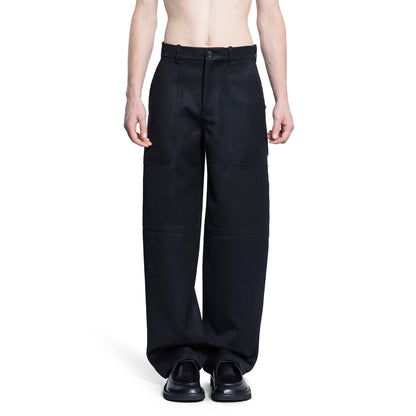 LOEWE MAN BLACK TROUSERS