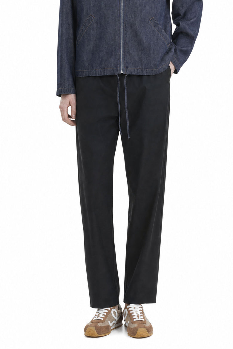 LOEWE Drawstring Trousers in Wool man