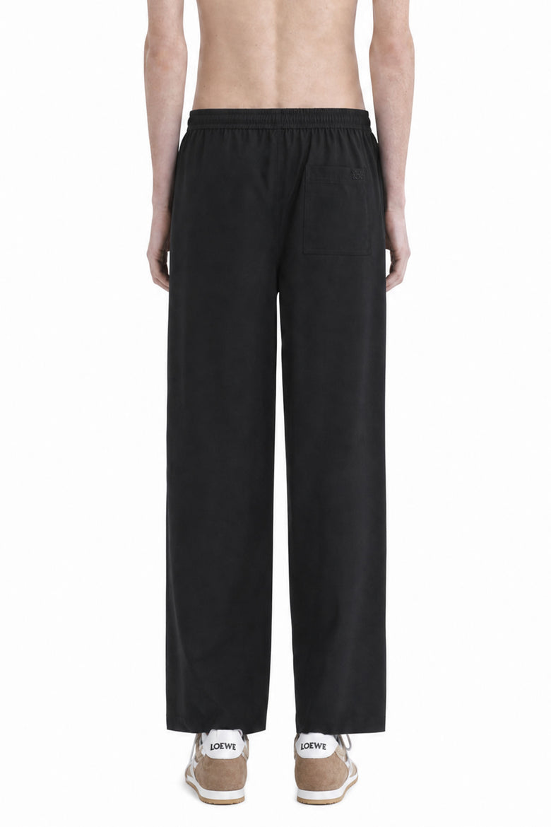 LOEWE Drawstring Trousers in Wool man