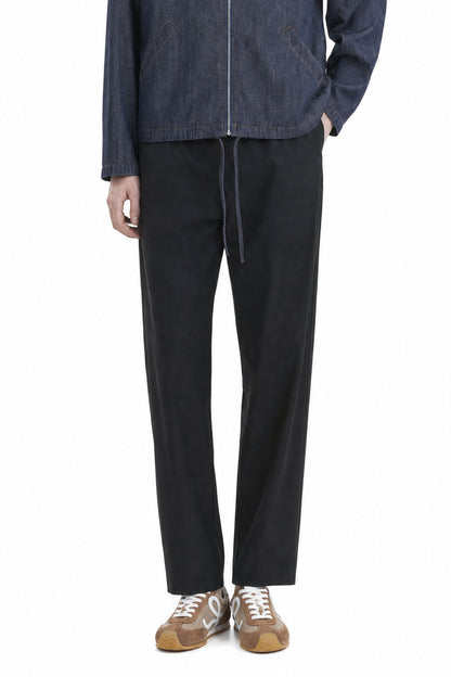 Drawstring Trousers in Wool