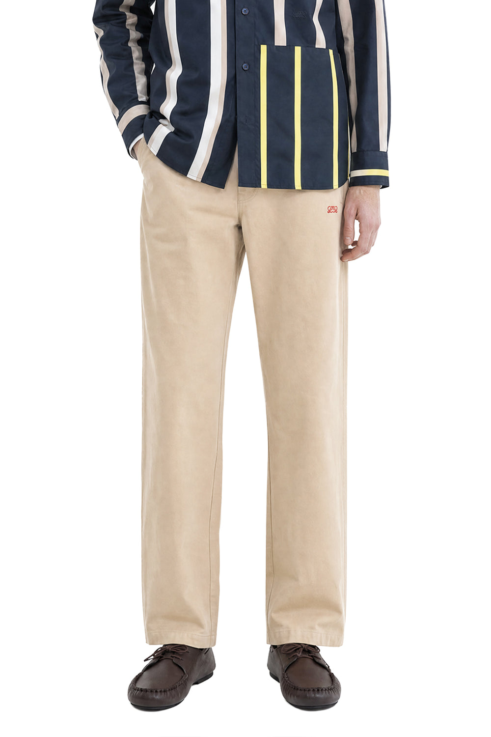 LOEWE Trousers in Cotton man