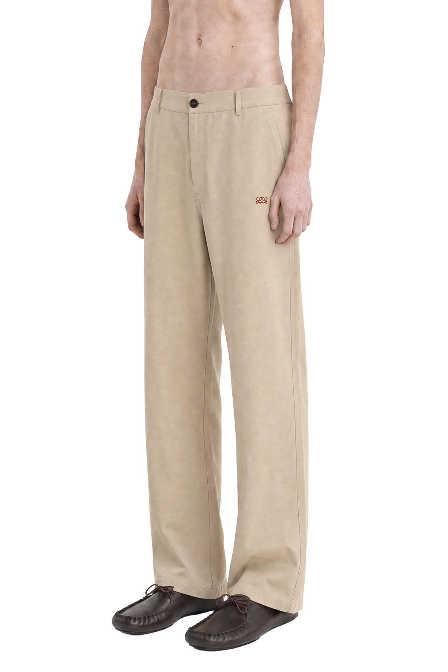 LOEWE Trousers in Cotton man