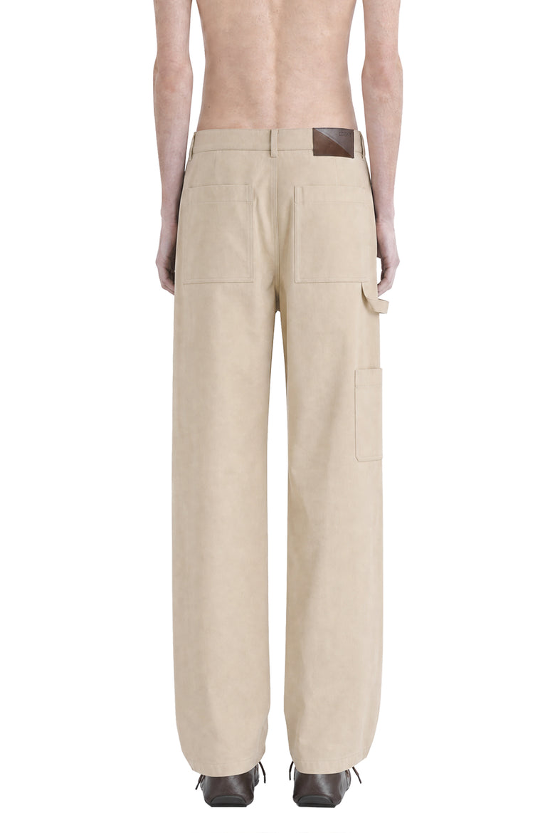 LOEWE Trousers in Cotton man