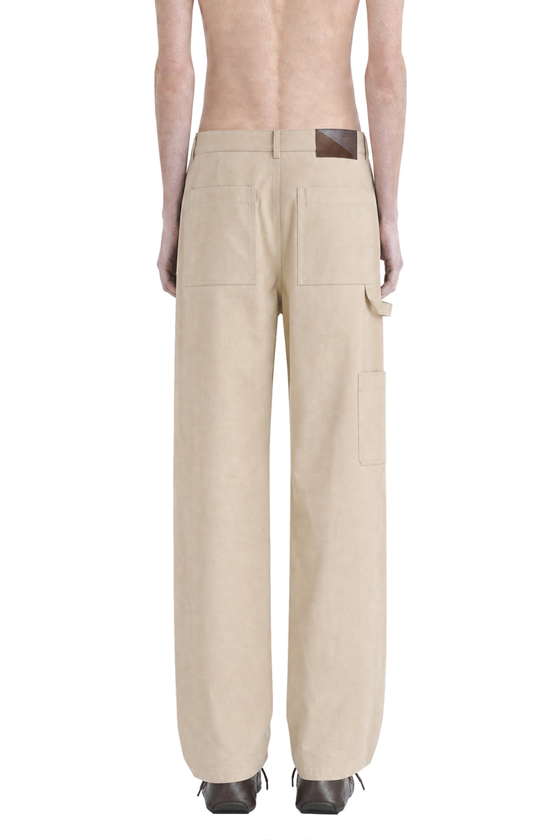 LOEWE Trousers in Cotton man