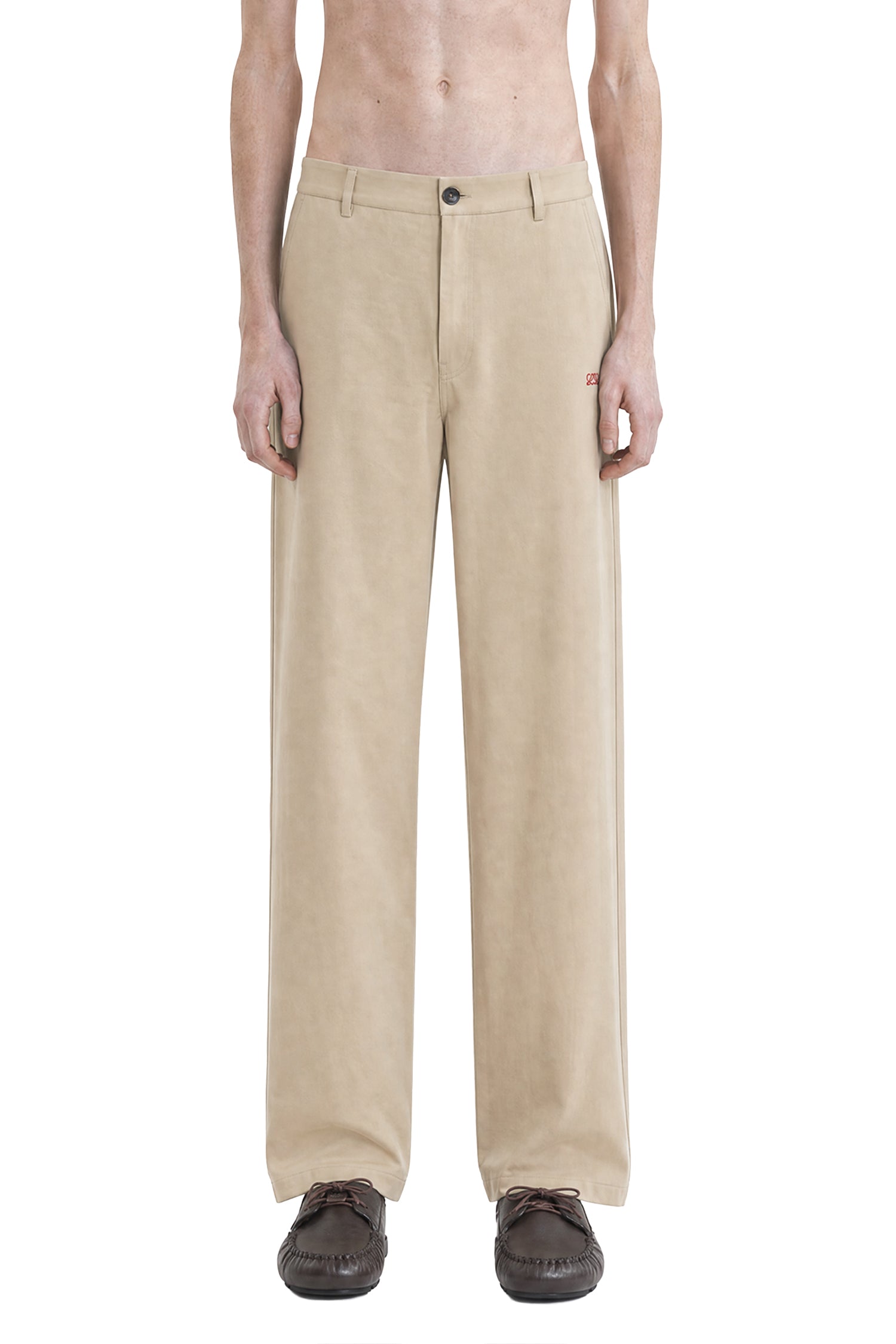LOEWE Trousers in Cotton man
