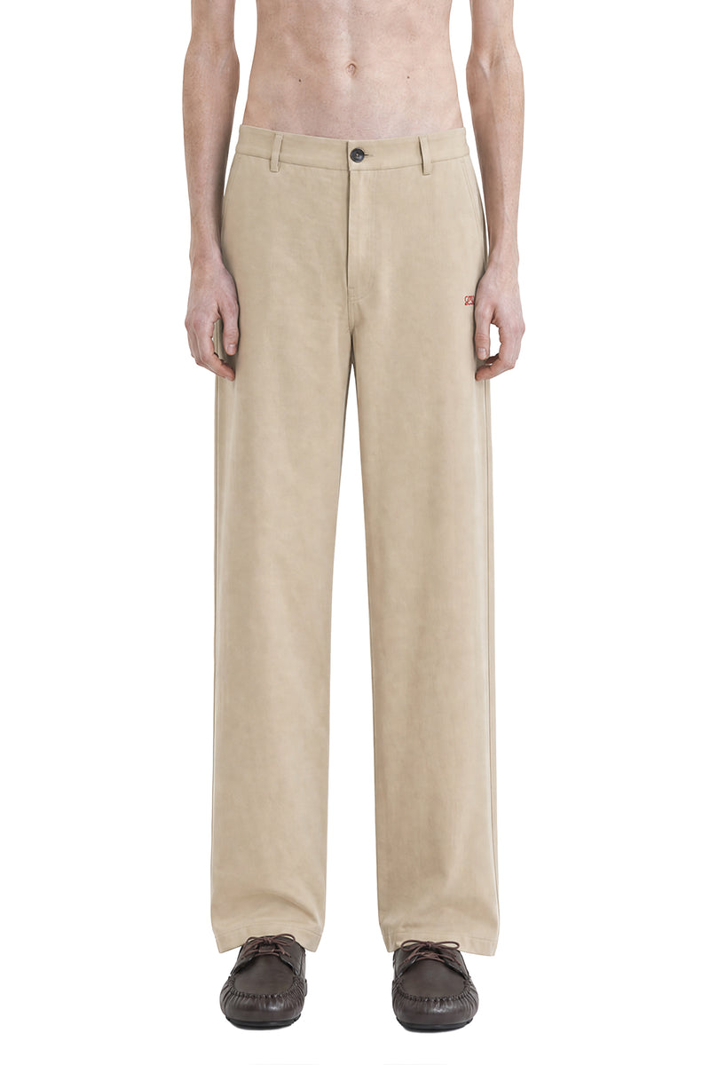 LOEWE Trousers in Cotton man