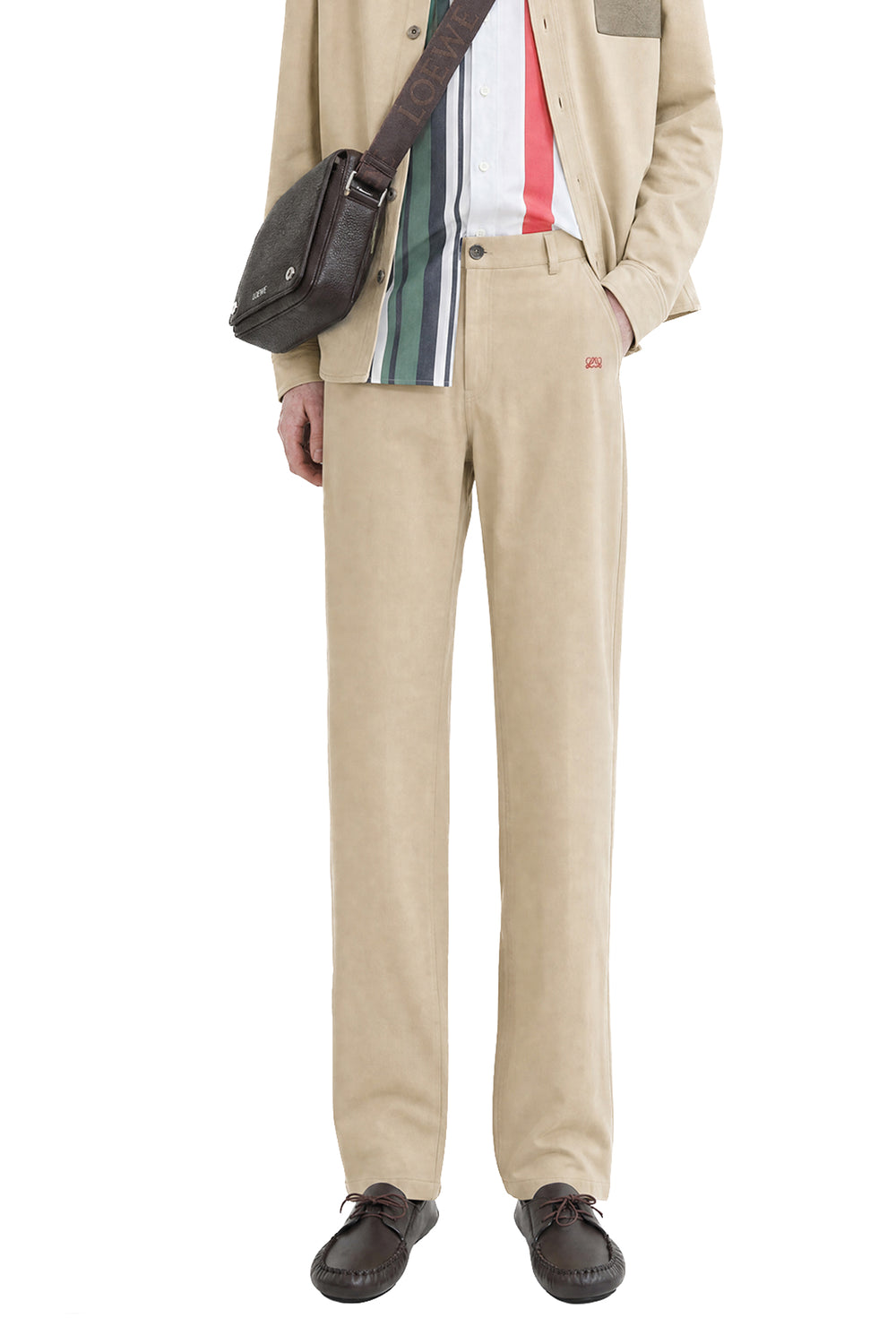 LOEWE Trousers in Cotton man