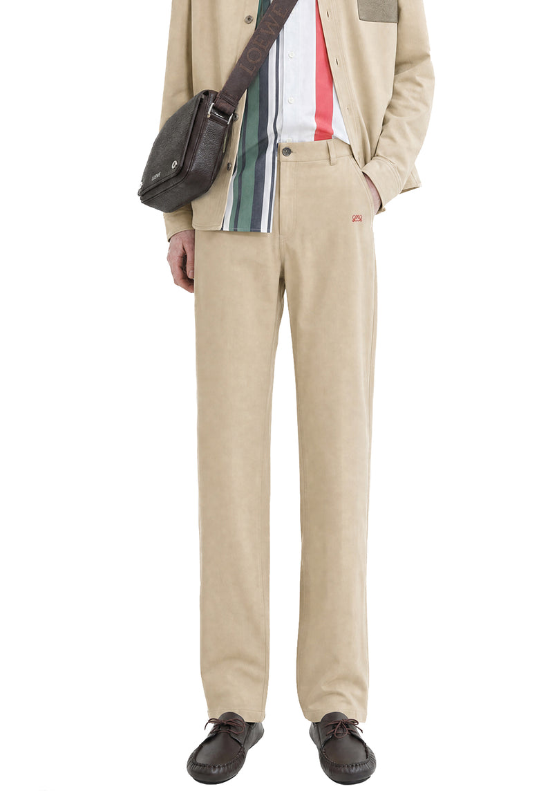 LOEWE Trousers in Cotton man