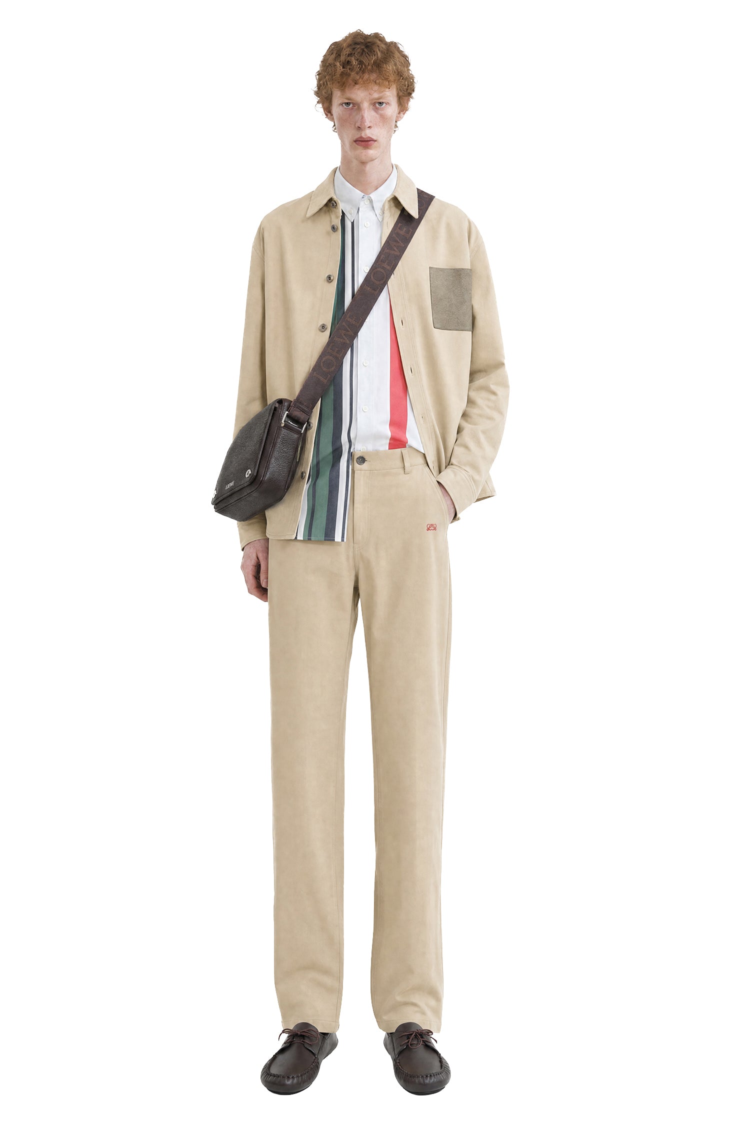 Trousers in Cotton