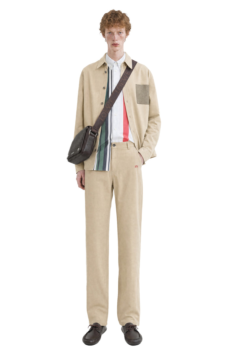 LOEWE Trousers in Cotton man