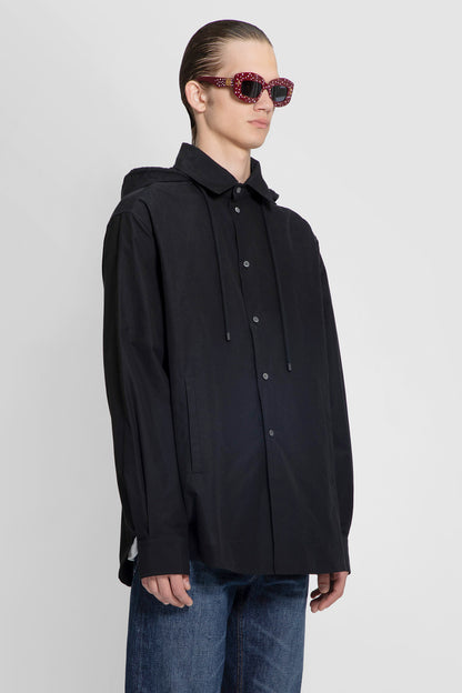 LOEWE MAN BLACK JACKETS