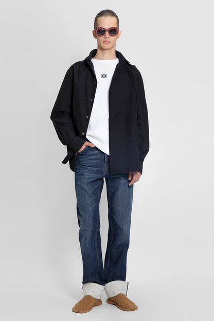 LOEWE MAN BLACK JACKETS