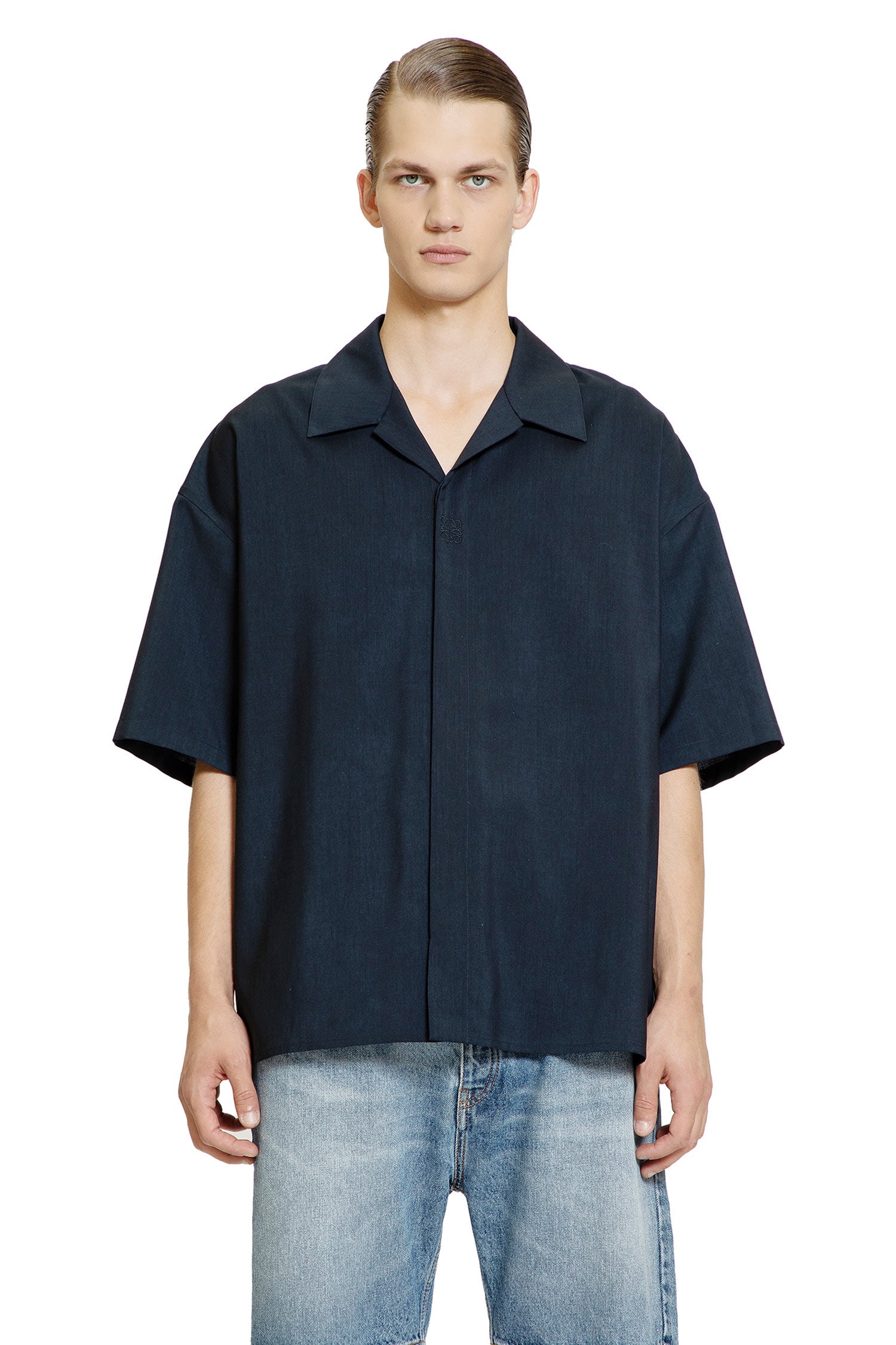 LOEWE MAN BLUE SHIRTS