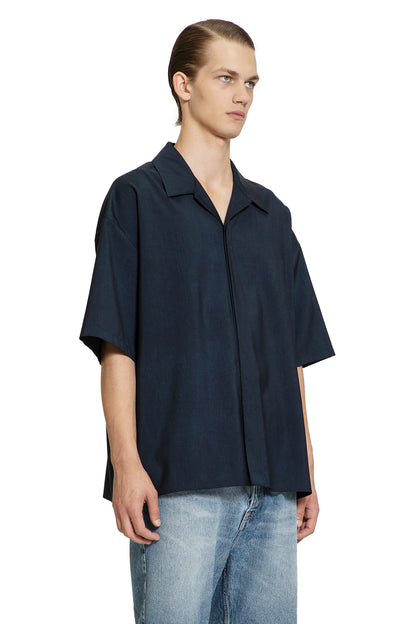 LOEWE MAN BLUE SHIRTS