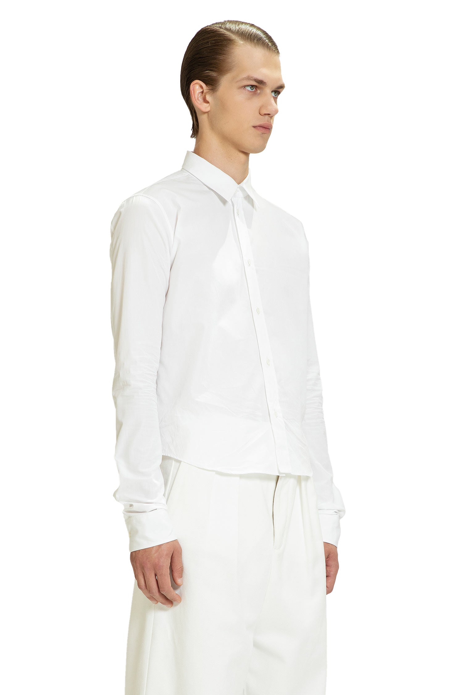 LOEWE MAN WHITE SHIRTS