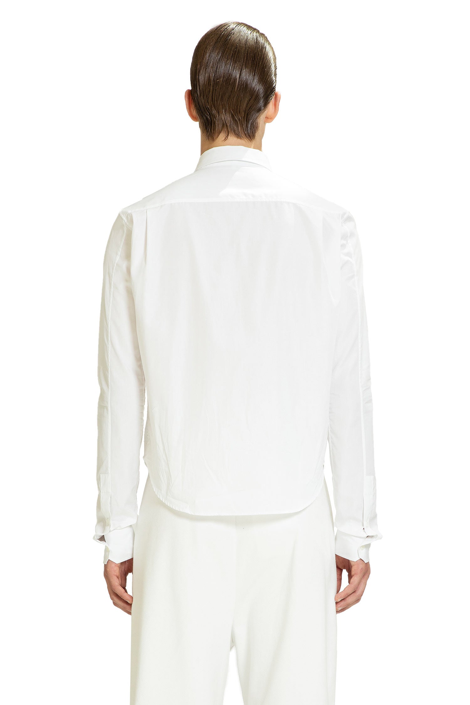 LOEWE MAN WHITE SHIRTS