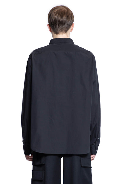 LOEWE MAN BLACK SHIRTS