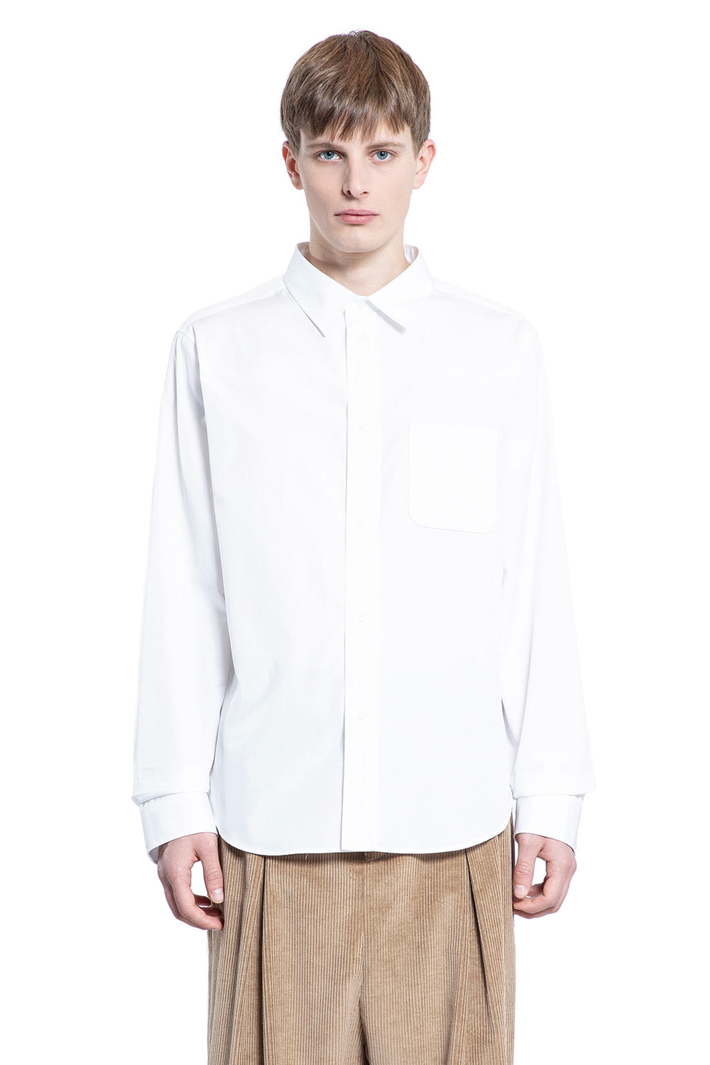 LOEWE MAN WHITE SHIRTS