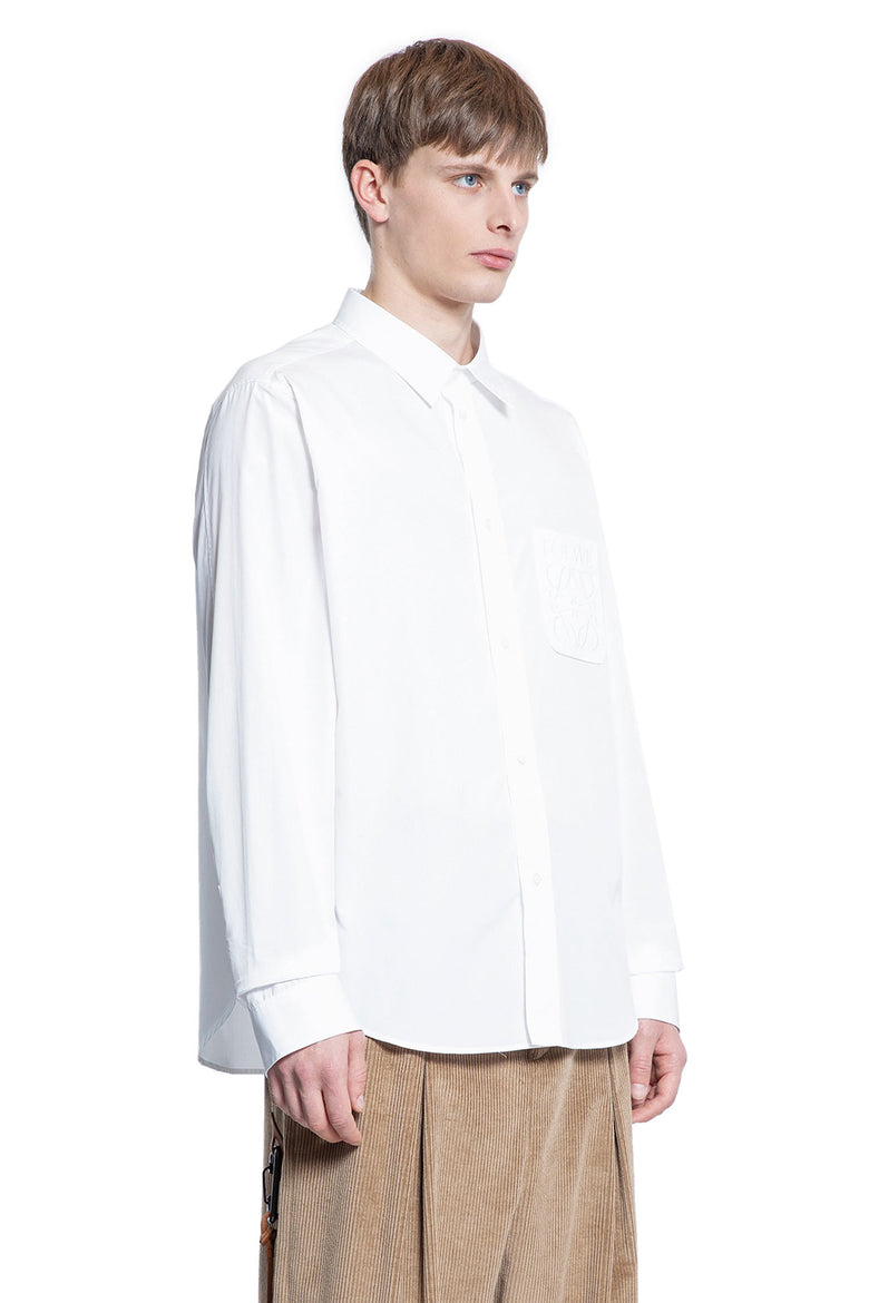 LOEWE MAN WHITE SHIRTS