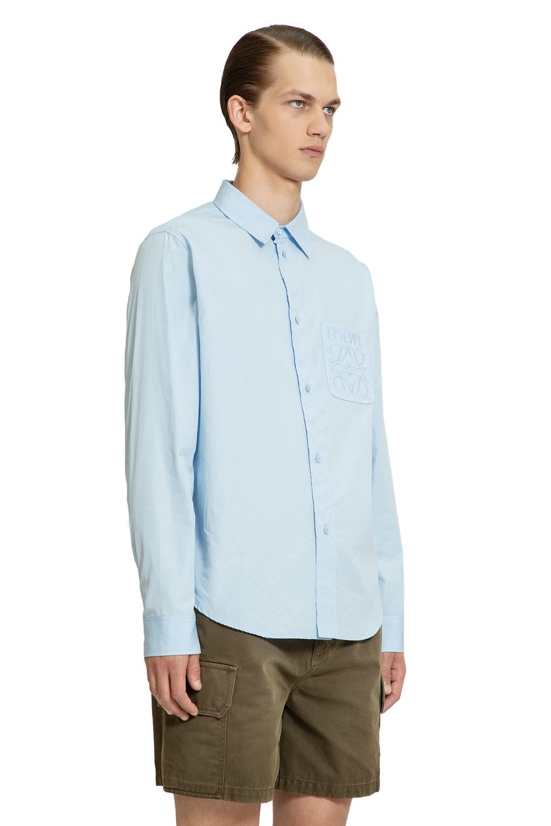 LOEWE MAN BLUE SHIRTS