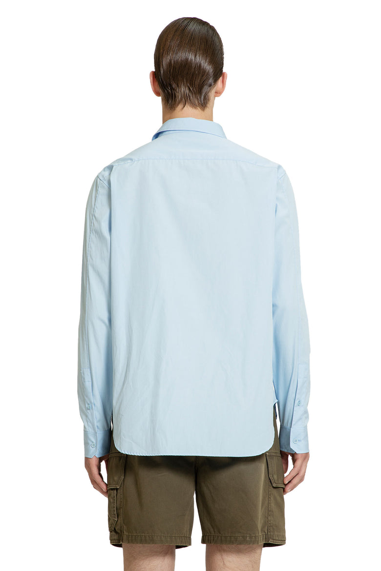 LOEWE MAN BLUE SHIRTS