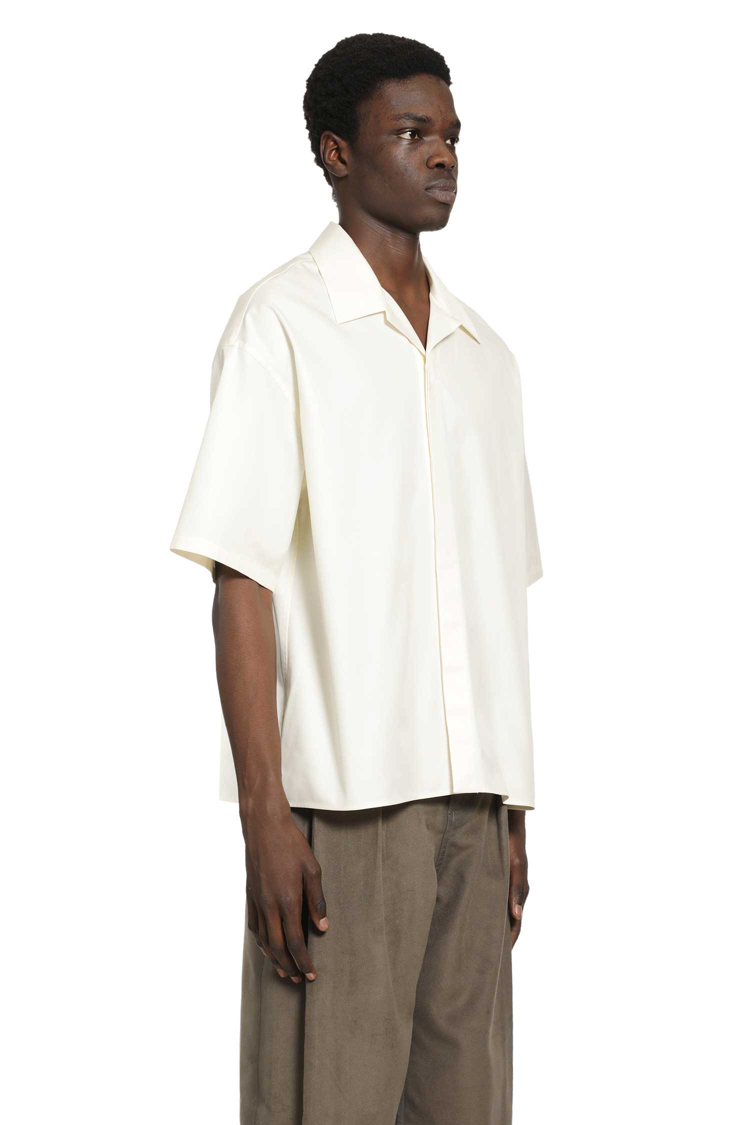 Short Sleeve Shirt in Cotton