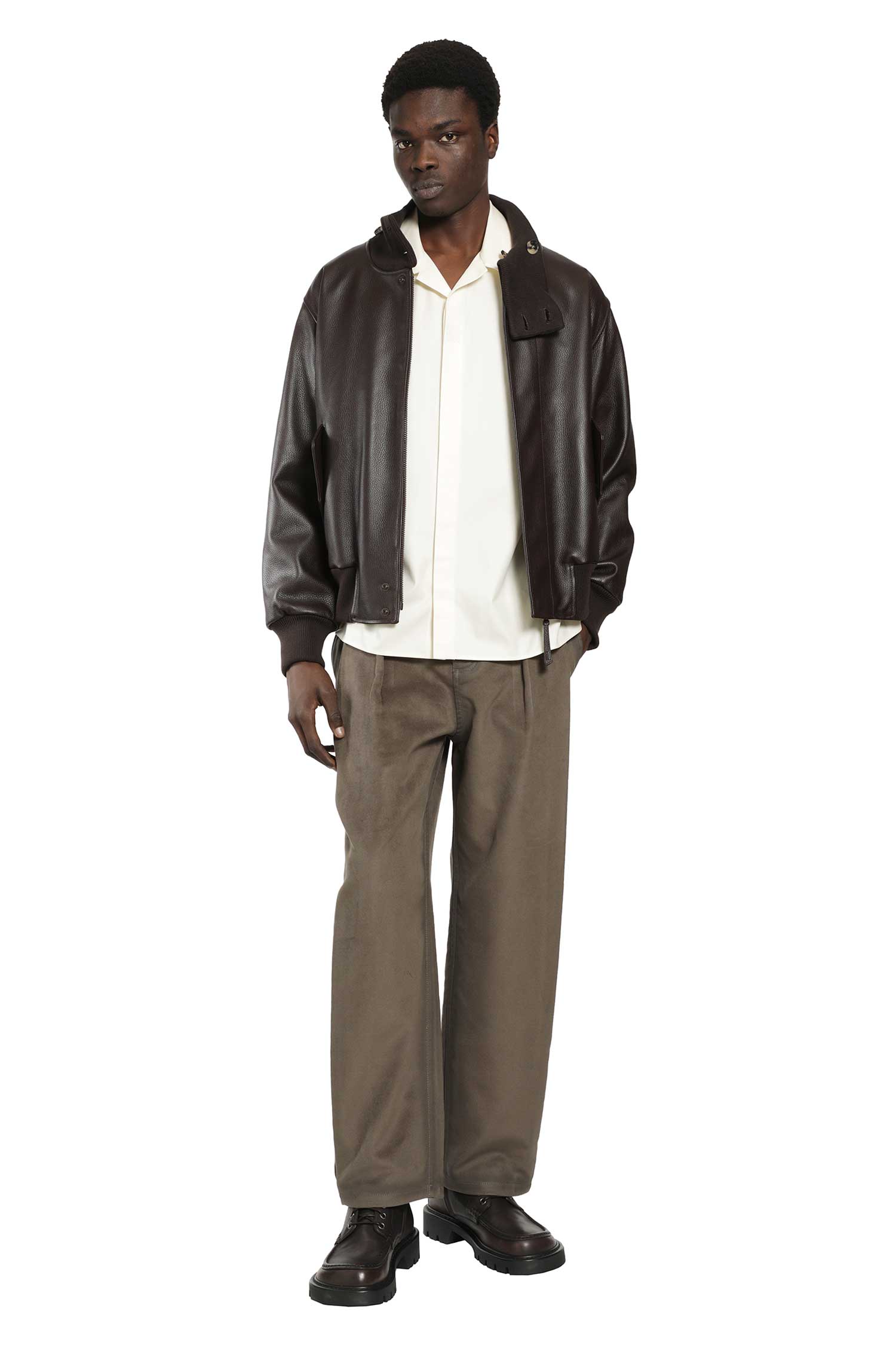 Short Sleeve Shirt in Cotton