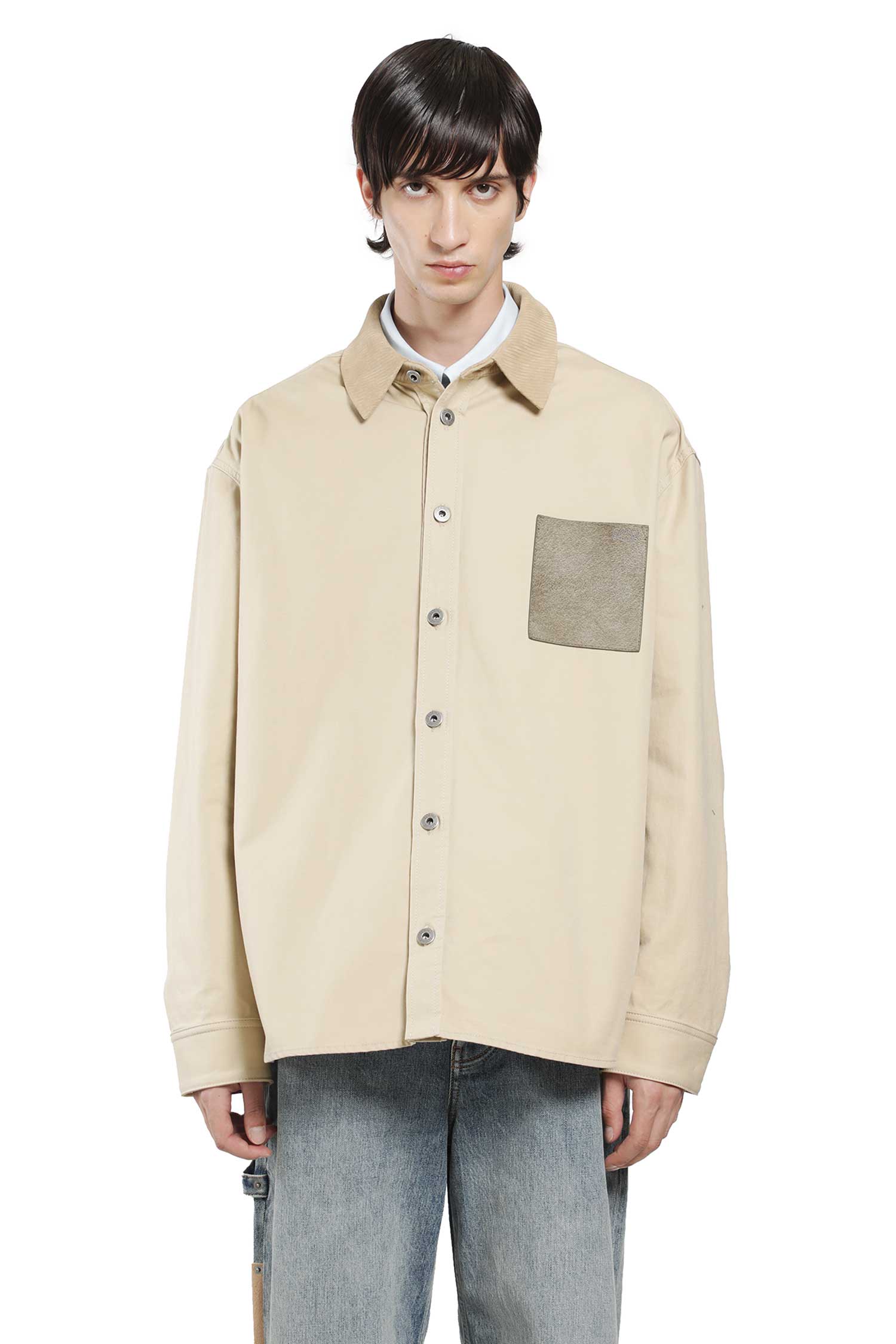 Cotton Canvas Overshirt