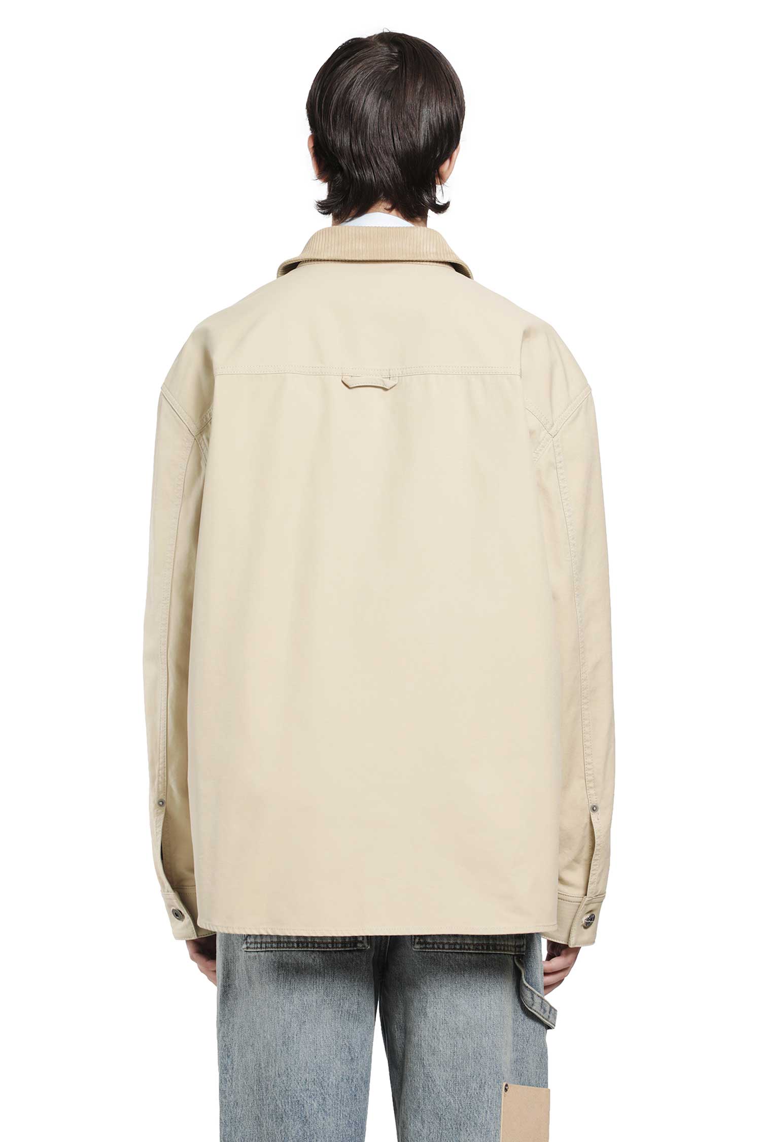LOEWE Cotton Canvas Overshirt man