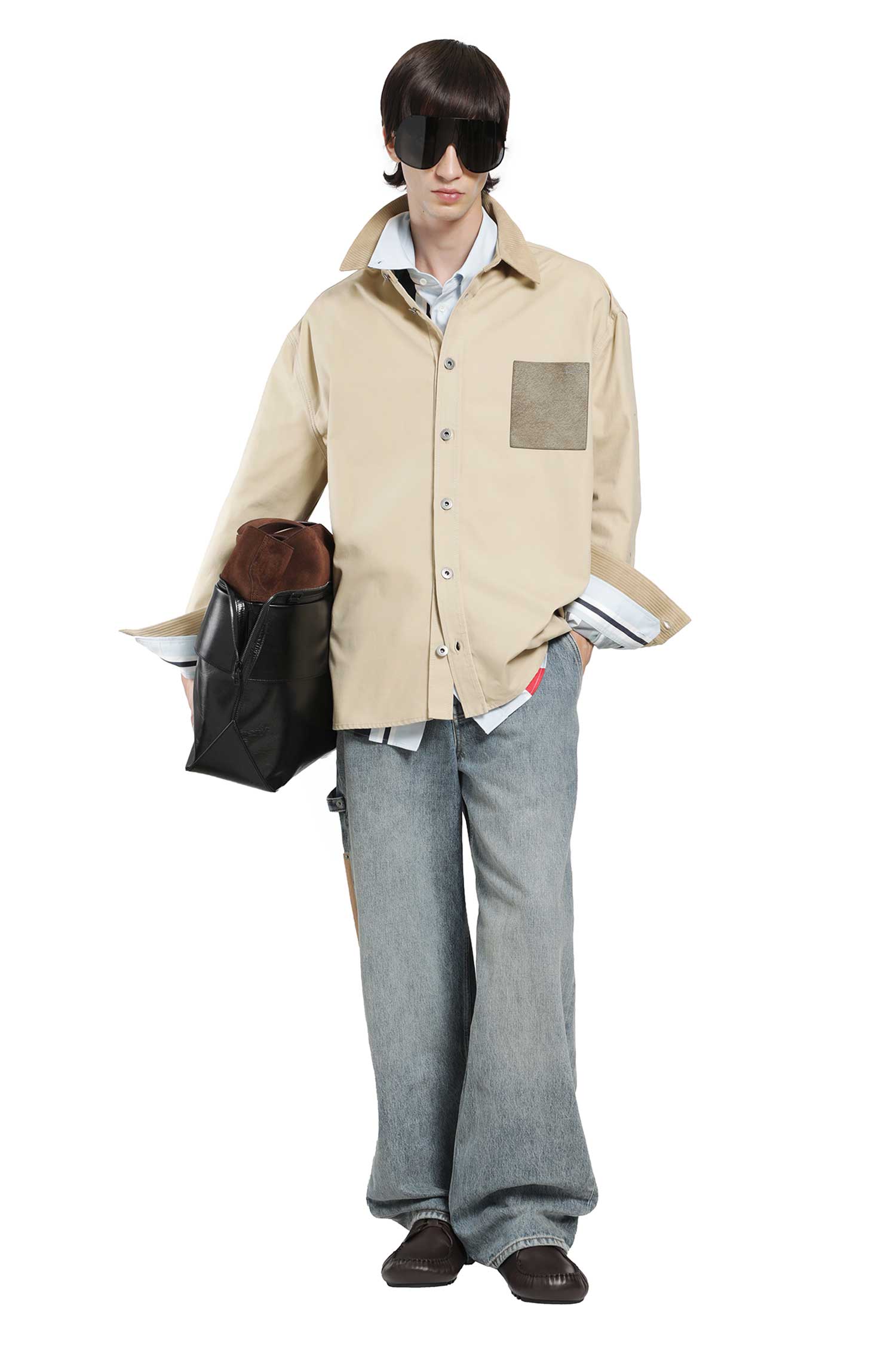 Cotton Canvas Overshirt