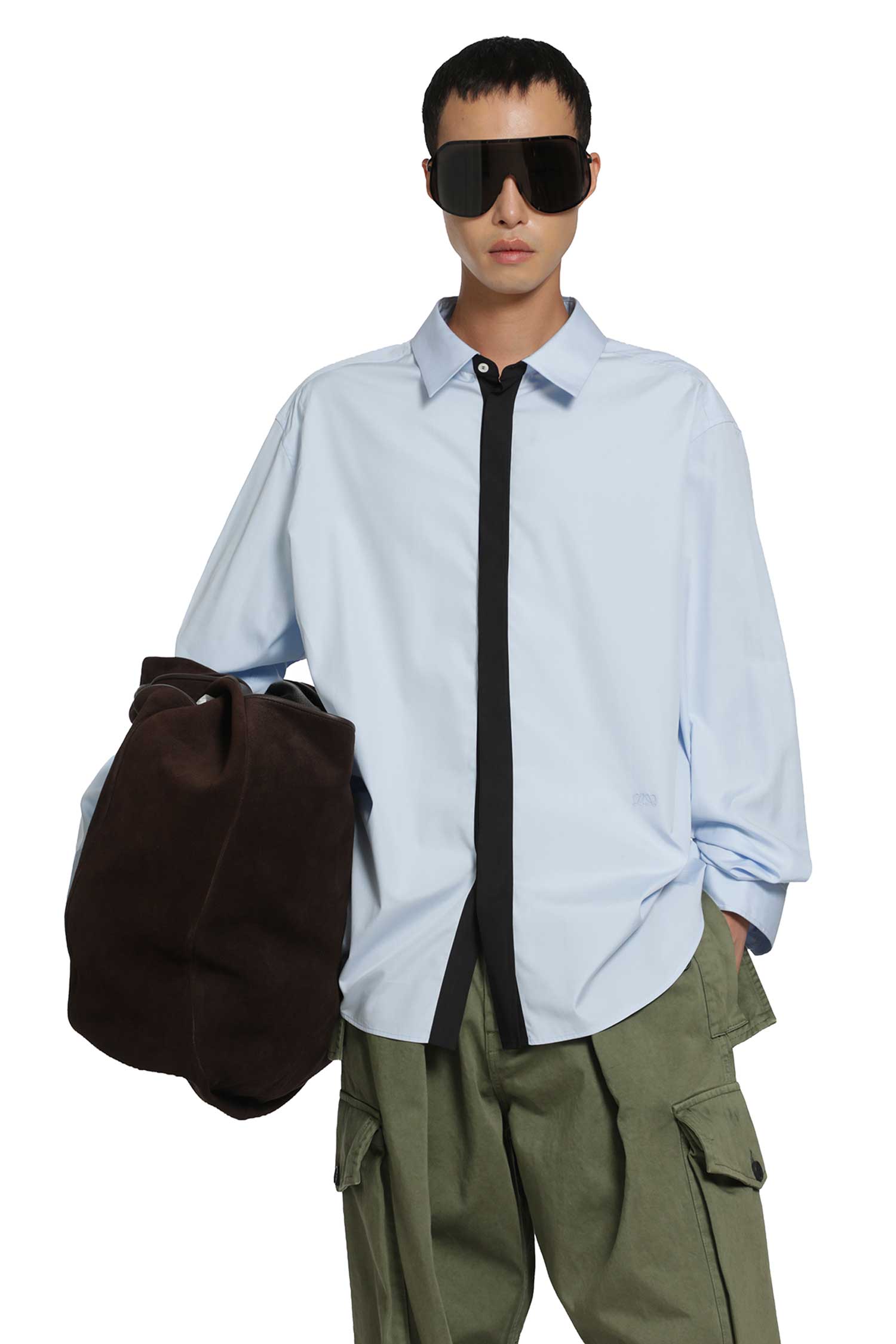 Shirt in Cotton